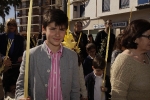 Los niños, los protagonistas del Domingo de Ramos