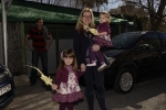 Los niños, los protagonistas del Domingo de Ramos