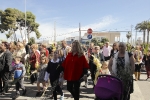 Los niños, los protagonistas del Domingo de Ramos