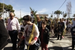 Los niños, los protagonistas del Domingo de Ramos