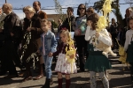 Los niños, los protagonistas del Domingo de Ramos