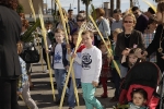 Los niños, los protagonistas del Domingo de Ramos