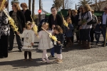 Los niños, los protagonistas del Domingo de Ramos