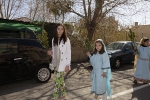Los niños, los protagonistas del Domingo de Ramos
