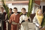 Los niños, los protagonistas del Domingo de Ramos