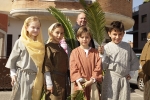 Los niños, los protagonistas del Domingo de Ramos