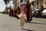 Los niños, los protagonistas del Domingo de Ramos