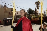 Los niños, los protagonistas del Domingo de Ramos