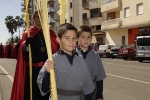 Los niños, los protagonistas del Domingo de Ramos