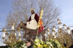 Los niños, los protagonistas del Domingo de Ramos