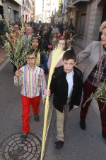 Multitudinario Domingo de Ramos