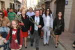 Multitudinario Domingo de Ramos