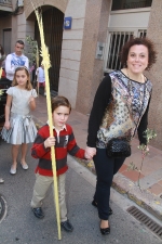Multitudinario Domingo de Ramos