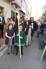 Multitudinario Domingo de Ramos
