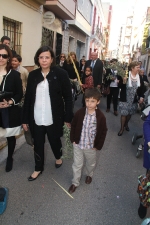 Multitudinario Domingo de Ramos