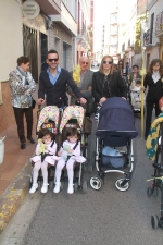 Multitudinario Domingo de Ramos