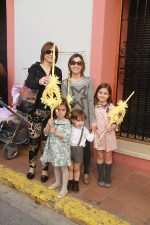 Multitudinario Domingo de Ramos