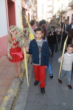 Multitudinario Domingo de Ramos