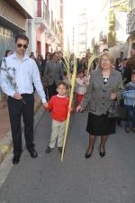 Multitudinario Domingo de Ramos