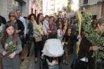 Multitudinario Domingo de Ramos