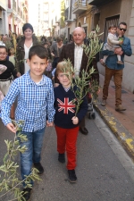 Multitudinario Domingo de Ramos