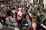 Gran participación en el Domingo de Ramos