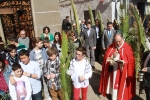 Gran participación en el Domingo de Ramos