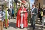 Gran participación en el Domingo de Ramos