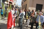 Gran participación en el Domingo de Ramos