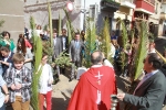 Gran participación en el Domingo de Ramos