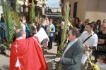 Gran participación en el Domingo de Ramos