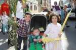 Gran participación en el Domingo de Ramos
