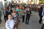 Gran participación en el Domingo de Ramos