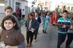 Gran participación en el Domingo de Ramos