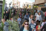 Gran participación en el Domingo de Ramos