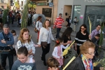 Gran participación en el Domingo de Ramos