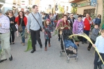 Gran participación en el Domingo de Ramos
