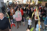 Gran participación en el Domingo de Ramos