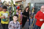 Gran participación en el Domingo de Ramos