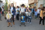 Gran participación en el Domingo de Ramos