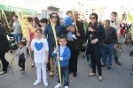 Gran participación en el Domingo de Ramos