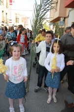 Gran participación en el Domingo de Ramos