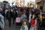 Gran participación en el Domingo de Ramos