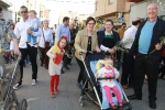 Gran participación en el Domingo de Ramos