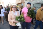 Gran participación en el Domingo de Ramos