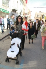 Gran participación en el Domingo de Ramos