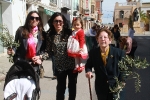 Gran participación en el Domingo de Ramos