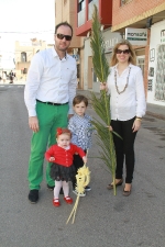 Gran participación en el Domingo de Ramos