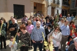 Gran participación en el Domingo de Ramos