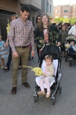Concurrido Domingo de Ramos en La Vilavella